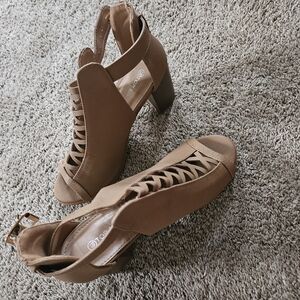 Top Moda Chunky Heel